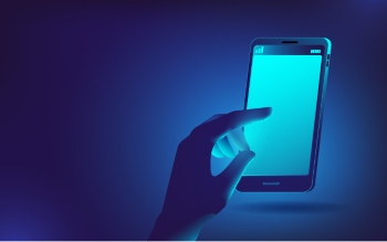 Futuristic Backgrounds - Polygonal Hands 36xAI