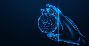 Futuristic Backgrounds - Polygonal Hands 36xAI