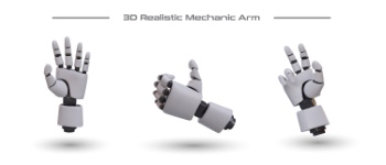 Robotic & Humanoid Hands & Artificial Intelligence 37xAI