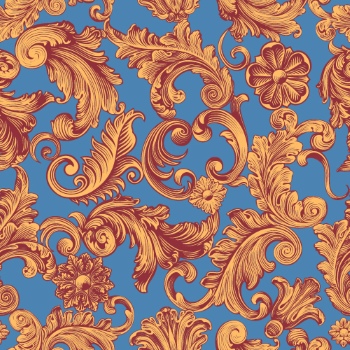 Baroque Victorian Frames, Borders & Patterns #1, 29xAI