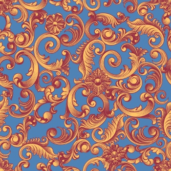 Baroque Victorian Frames, Borders & Patterns #1, 29xAI