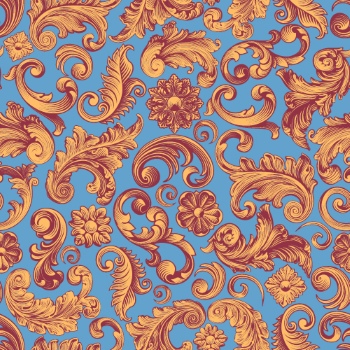 Baroque Victorian Frames, Borders & Patterns #1, 29xAI