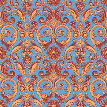 Baroque Victorian Frames, Borders & Patterns #1, 29xAI
