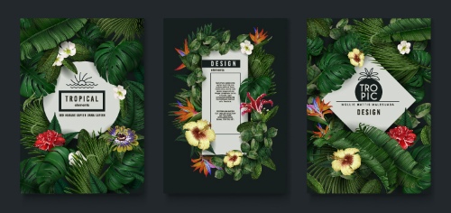 Floral Spring Frame Invite & Posters 26xAI Floral Spring Frame Invite & Posters 26xAI