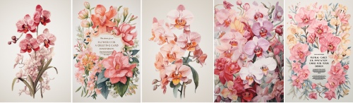 Floral Spring Frame Invite & Posters 26xAI Floral Spring Frame Invite & Posters 26xAI