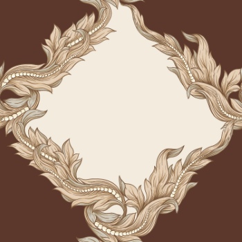 Royal Baroque Ornaments & Victorian Floral Seamless Patterns 42xAI