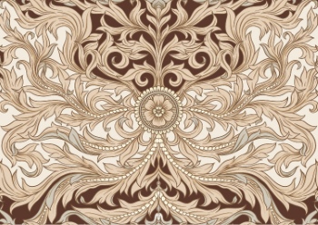 Royal Baroque Ornaments & Victorian Floral Seamless Patterns 42xAI