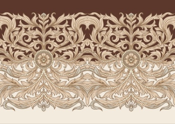 Royal Baroque Ornaments & Victorian Floral Seamless Patterns 42xAI