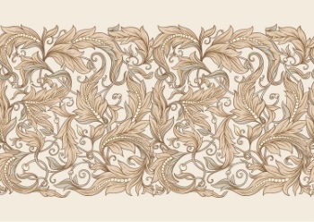 Royal Baroque Ornaments & Victorian Floral Seamless Patterns 42xAI