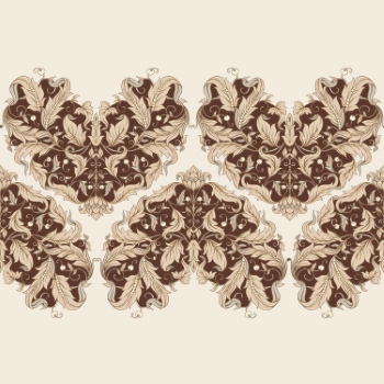 Royal Baroque Ornaments & Victorian Floral Seamless Patterns 42xAI