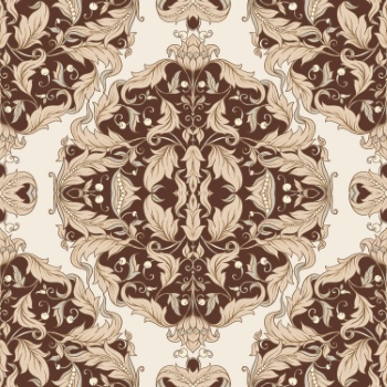 Royal Baroque Ornaments & Victorian Floral Seamless Patterns 42xAI
