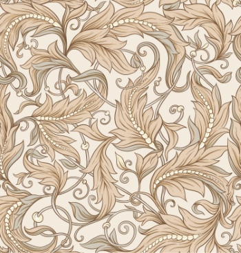 Royal Baroque Ornaments & Victorian Floral Seamless Patterns 42xAI