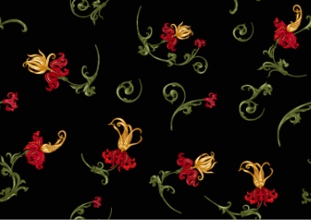 Royal Baroque Ornaments & Victorian Floral Seamless Patterns 42xAI