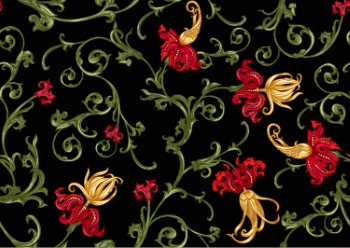 Royal Baroque Ornaments & Victorian Floral Seamless Patterns 42xAI