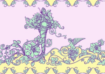 Royal Baroque Ornaments & Victorian Floral Seamless Patterns 42xAI