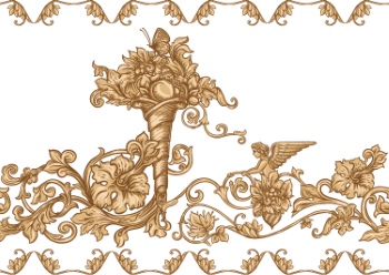 Royal Baroque Ornaments & Victorian Floral Seamless Patterns 42xAI