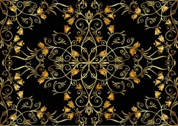 Royal Baroque Ornaments & Victorian Floral Seamless Patterns 42xAI