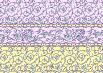 Royal Baroque Ornaments & Victorian Floral Seamless Patterns 42xAI