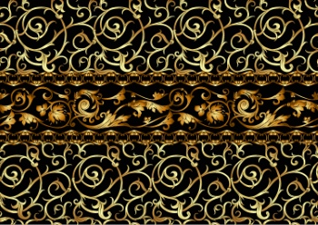 Royal Baroque Ornaments & Victorian Floral Seamless Patterns 42xAI