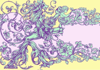 Royal Baroque Ornaments & Victorian Floral Seamless Patterns 42xAI