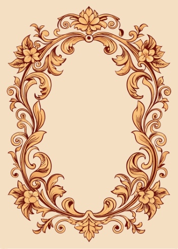 Vintage Frames & Borders #8, 26xAI
