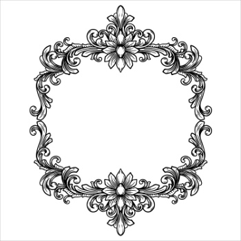 Vintage Frames & Borders #8, 26xAI