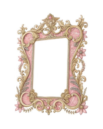 Vintage Frames & Borders #8, 26xAI