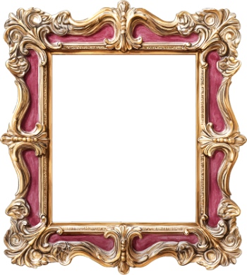 Vintage Frames & Borders #8, 26xAI