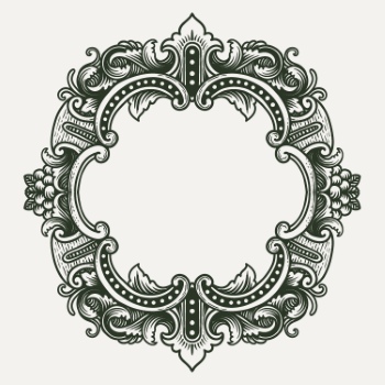 Vintage Frames & Borders #8, 26xAI