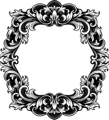 Vintage Frames & Borders #8, 26xAI