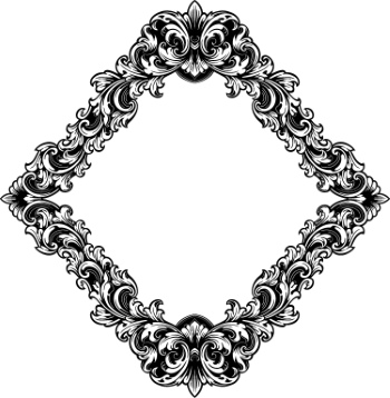 Vintage Frames & Borders #8, 26xAI
