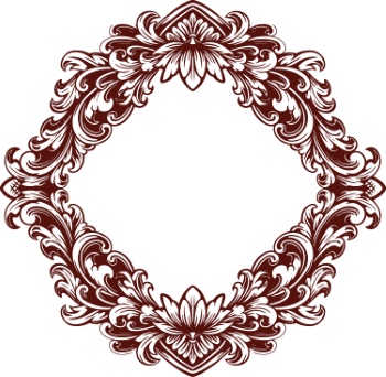 Vintage Frames & Borders #8, 26xAI
