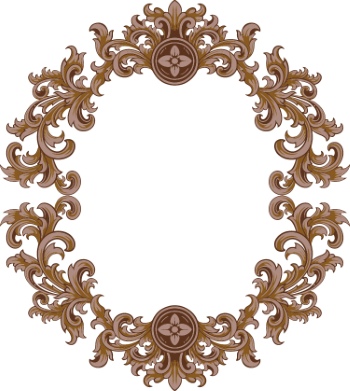 Vintage Frames & Borders #8, 26xAI