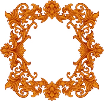 Vintage Frames & Borders #8, 26xAI