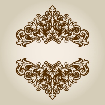 Vintage Frames & Borders #8, 26xAI