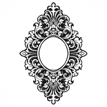 Vintage Frames & Borders #8, 26xAI