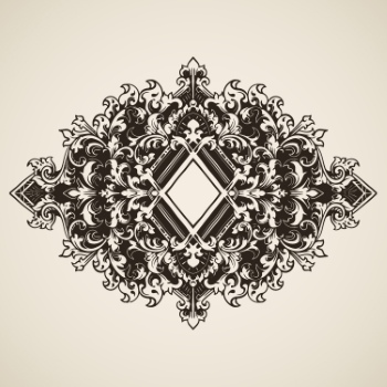 Vintage Frames & Borders #8, 26xAI