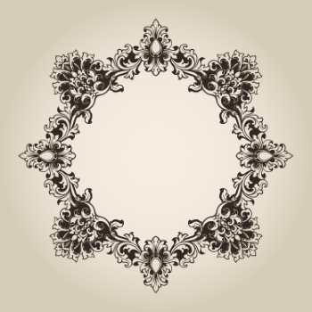 Vintage Frames & Borders #8, 26xAI