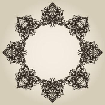 Vintage Frames & Borders #8, 26xAI
