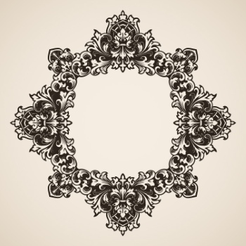 Vintage Frames & Borders #8, 26xAI