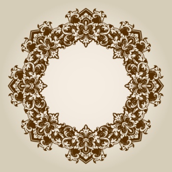 Vintage Frames & Borders #8, 26xAI