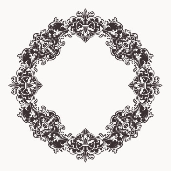 Vintage Frames & Borders #8, 26xAI
