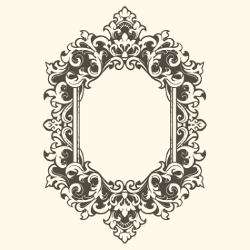 Vintage Frames & Borders #8, 26xAI