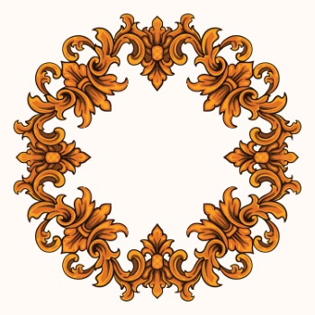 Vintage Frames & Borders #8, 26xAI