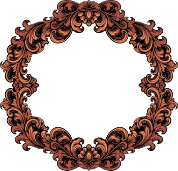 Vintage Frames & Borders #7, 27xAI