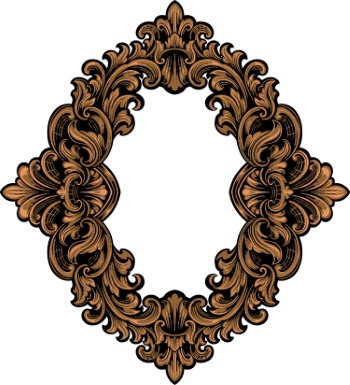 Vintage Frames & Borders #7, 27xAI