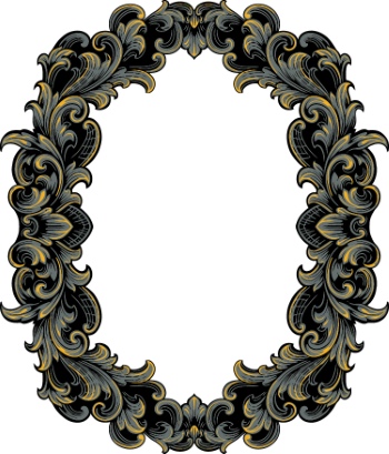 Vintage Frames & Borders #7, 27xAI