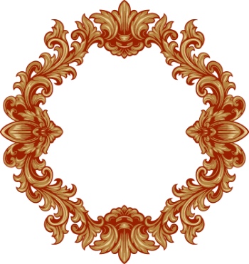 Vintage Frames & Borders #7, 27xAI