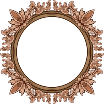 Vintage Frames & Borders #7, 27xAI