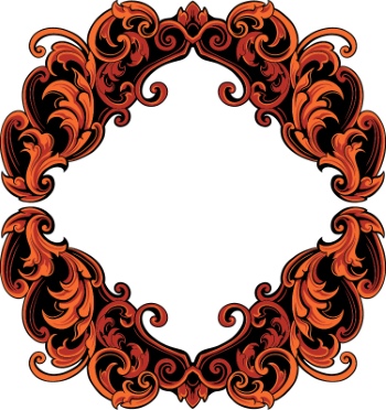 Vintage Frames & Borders #7, 27xAI